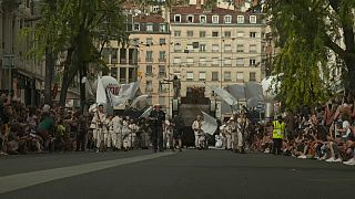 Dancing in the street for Lyon Biennale