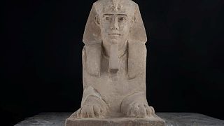 Αίγυπτος: Ανακάλυψαν το άγαλμα μιας Σφίγγας μέσα σε έναν ναό 