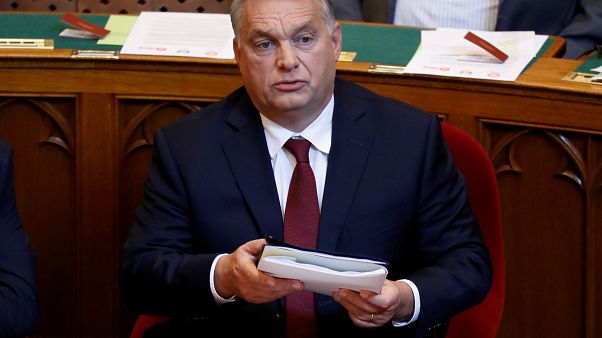 Orbán: a Sargentini-jelentés egy „abszurd hazugsággyűjtemény” Orbán: a Sargentini-jelentés egy „abszurd hazugsággyűjtemény”