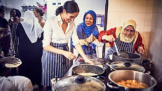 Meghan Markle supports Grenfell community cookbook