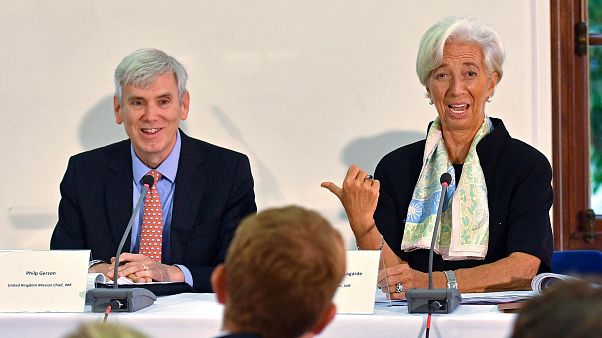 Κ. Λαγκάρντ: «Ολέθρια η μη συμφωνία για το Brexit» Κ. Λαγκάρντ: «Ολέθρια η μη συμφωνία για το Brexit»
