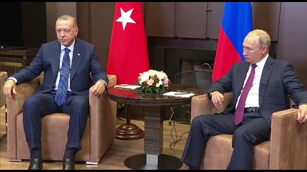 Rusia y Turquía acuerdan crear una zona desmilitarizada en Idlib Rusia y Turquía acuerdan crear una zona desmilitarizada en Idlib