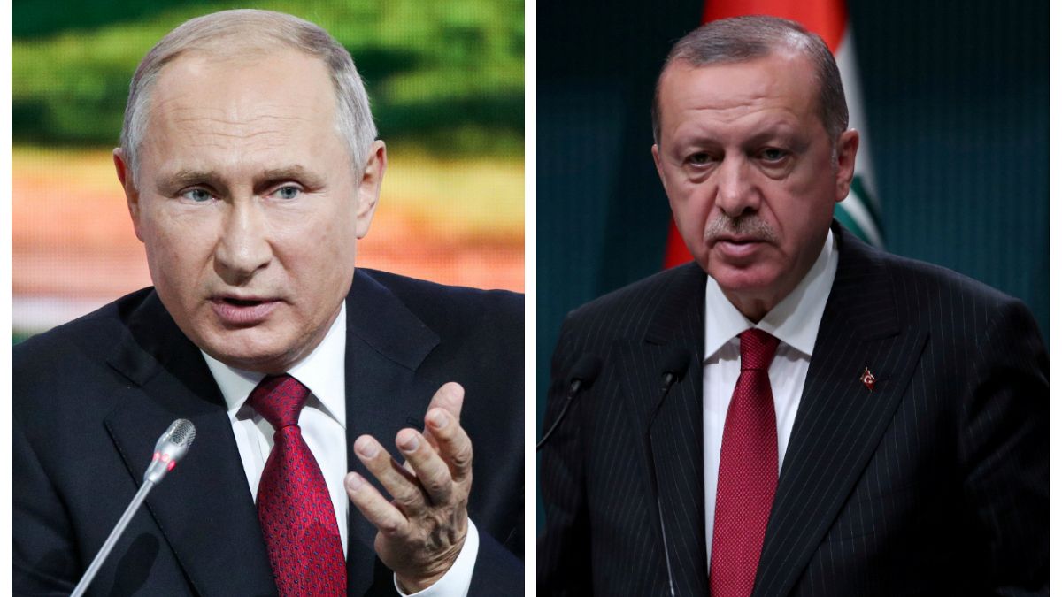 Russia and Turkey to create demilitarised zone around Idlib