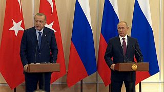 Russland und die Türkei einigen sich auf entmilitarisierte Zone in Idlib