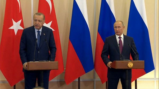 Russland und die Türkei einigen sich auf entmilitarisierte Zone in Idlib Russland und die Türkei einigen sich auf entmilitarisierte Zone in Idlib