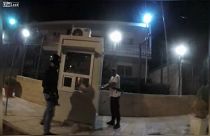 Анархисты напали на посольство Ирана в Афинах