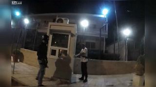 Анархисты напали на посольство Ирана в Афинах