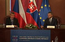 Cseh-szlovák kormányülés