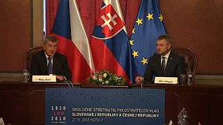 Cseh-szlovák kormányülés