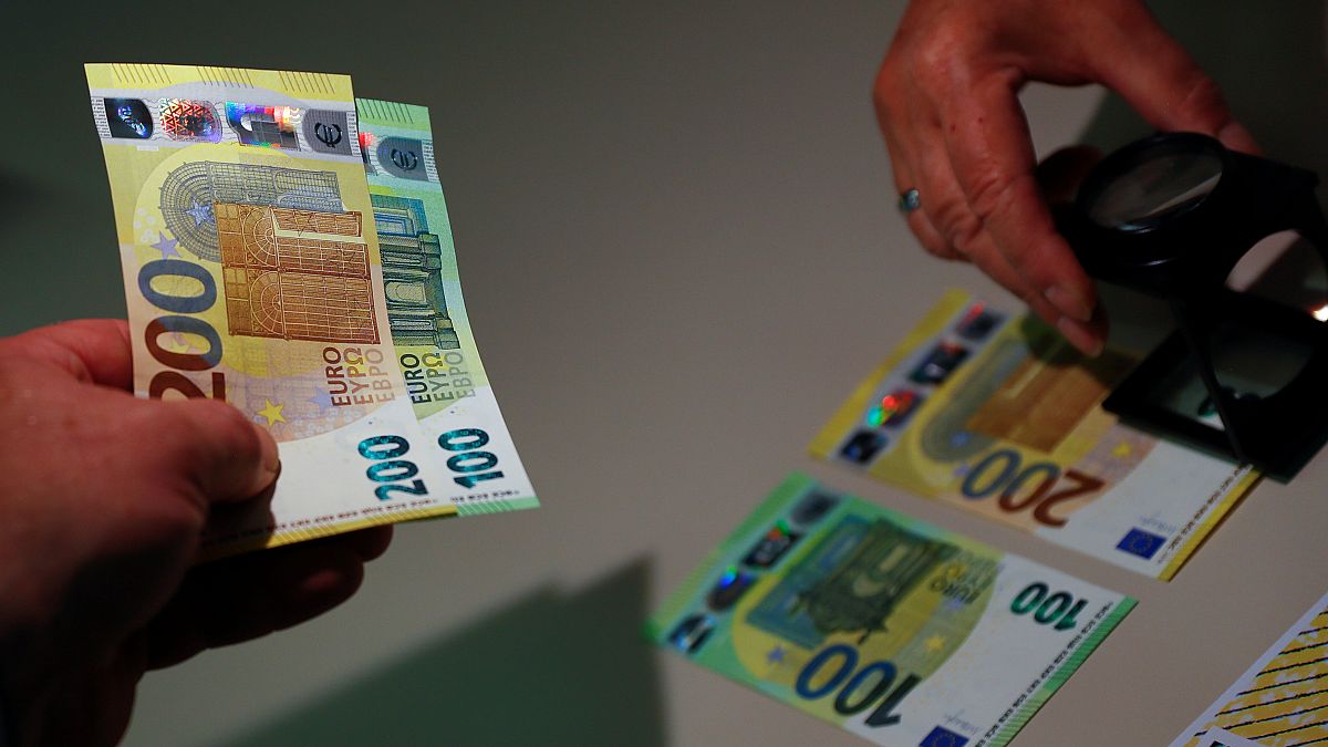 Neue 100- und 200-Euro-Scheine, aber keine 500er