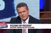 Maroš Šefčovič puts forward his case for European Commission's top job