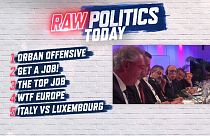 Raw Politics: Orban comes out fighting, Macron doles out job advice & Maroš Šefčovič in the studio