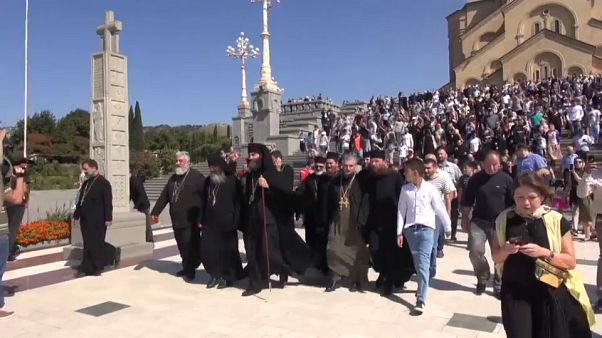 Géorgie : l'Eglise dit non au cannabis Géorgie : l'Eglise dit non au cannabis