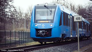 Le premier train à hydrogène bon pour le service en Allemagne