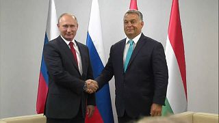 Rússia e Hungria aproximam-se