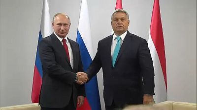 Путин – Орбан: энергетика и политика