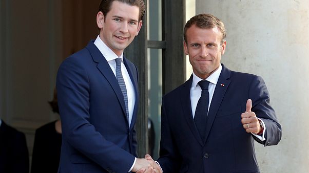 Francia-osztrák minicsúcs Francia-osztrák minicsúcs