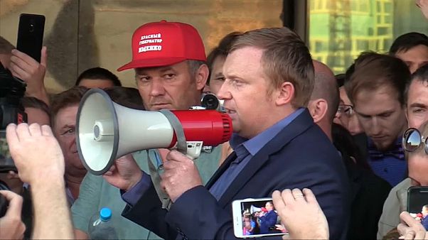Приморье: оппозиция не признаёт результаты выборов Приморье: оппозиция не признаёт результаты выборов