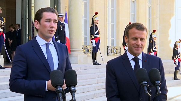 Austria ultima una cumbre africana, Francia quiere más expulsiones Austria ultima una cumbre africana, Francia quiere más expulsiones