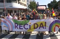 Security tight as Belgrade celebrates annual gay pride parade