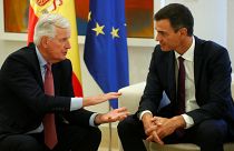 Barnier talks with Spain about Gibraltar ahead of Brexit
