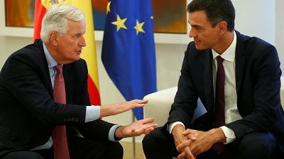 Barnier talks with Spain about Gibraltar ahead of Brexit