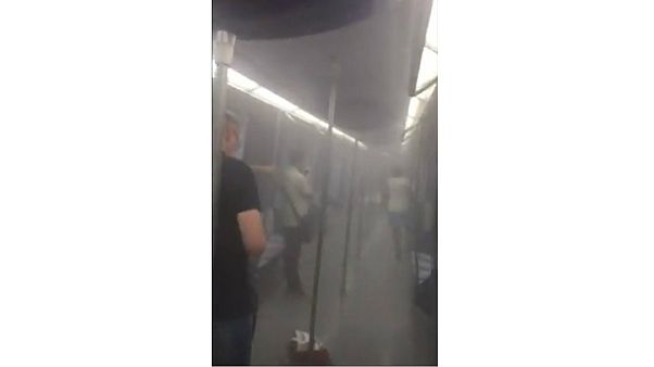 Felrobbant táblagép okozott pánikot a madridi metrón Felrobbant táblagép okozott pánikot a madridi metrón