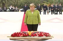 Merkel visits Algiers to enhance bilateral ties with the country