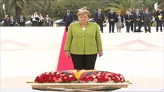 Merkel visits Algiers to enhance bilateral ties with the country