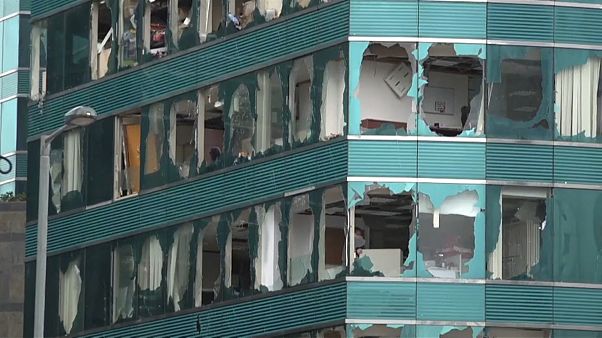 Mangkhut : l'urgence pour les sauveteurs Mangkhut : l'urgence pour les sauveteurs