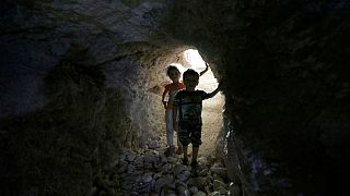  ادلب سوریه؛ بمباران، غار و پناهگاه‌های زیرزمینی
