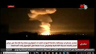 Syrien: Luftangriffe auf Assad-Hochburg Latakia