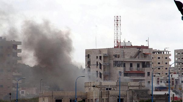 Suriye'nin Lazkiye kentine füze saldırısı Suriye'nin Lazkiye kentine füze saldırısı