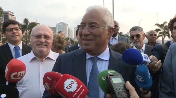 Encontro entre PM português e presidente angolano Encontro entre PM português e presidente angolano