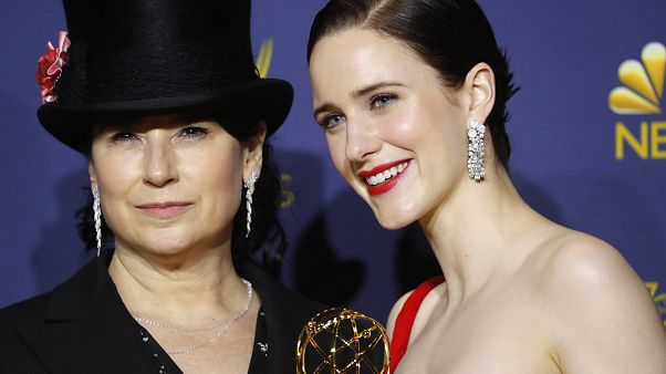 Emmy Ödülleri'ne "The Marvelous Mrs Maisel" damga vurdu Emmy Ödülleri'ne "The Marvelous Mrs Maisel" damga vurdu