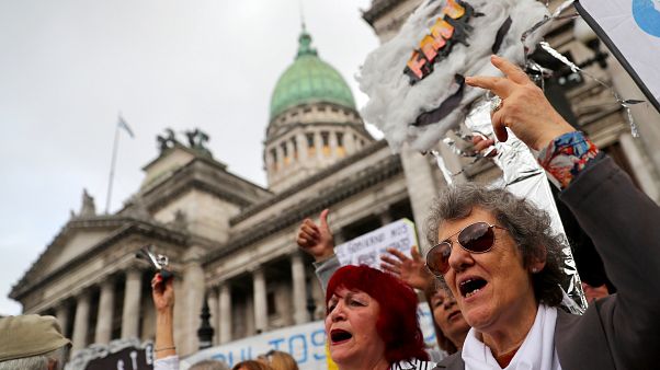 Argentina presenta un "austero” presupuesto para 2019 Argentina presenta un "austero” presupuesto para 2019