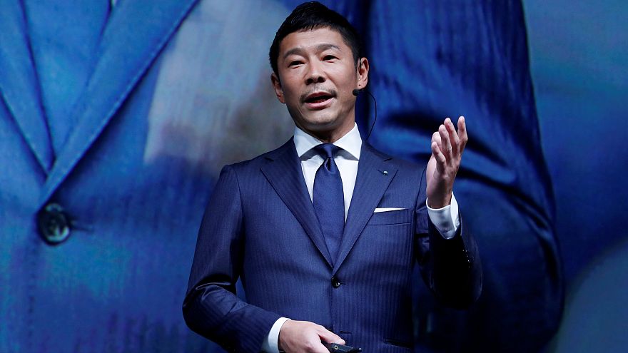 Japanese billionaire Yusaku Maezawa to become first space tourist ... Japanese billionaire Yusaku Maezawa to become first space tourist ...