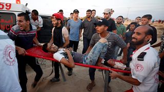 Gaza : deux Palestiniens tués à la frontière