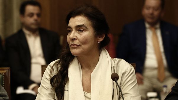 Η πρώην υπ. Πολιτισμού Λυδία Κονιόρδου πρόεδρος στο Κέντρο Πολιτισμού Ίδρυμα Σταύρος Νιάρχος Η πρώην υπ. Πολιτισμού Λυδία Κονιόρδου πρόεδρος στο Κέντρο Πολιτισμού Ίδρυμα Σταύρος Νιάρχος