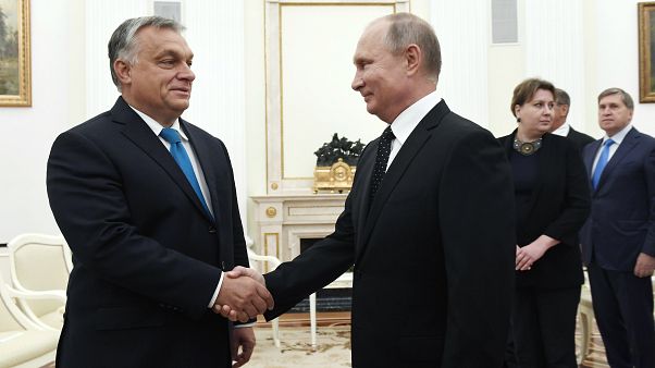 Putyin: Magyarország Oroszország egyik kulcspartnere Európában Putyin: Magyarország Oroszország egyik kulcspartnere Európában