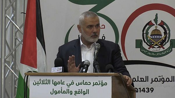 رئيس المكتب السياسي لحركة حماس إسماعيل هنية رئيس المكتب السياسي لحركة حماس إسماعيل هنية