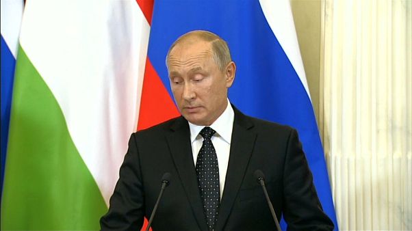 Putin'den gerilimi düşüren açıklama: Uçağın vurulması tesadüfi olaylar zinciri Putin'den gerilimi düşüren açıklama: Uçağın vurulması tesadüfi olaylar zinciri