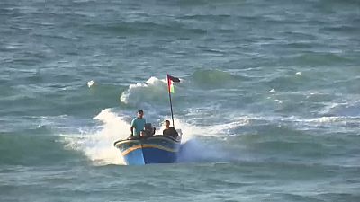تظاهرات ساکنان غزه با قایق‌ها؛ محاصره ۱۱ ساله را پایان دهید