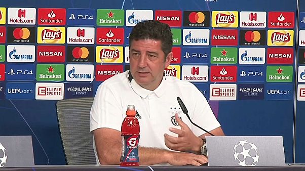 Rui Vitória pede "arrogância" ao Benfica para travar o Bayern Rui Vitória pede "arrogância" ao Benfica para travar o Bayern