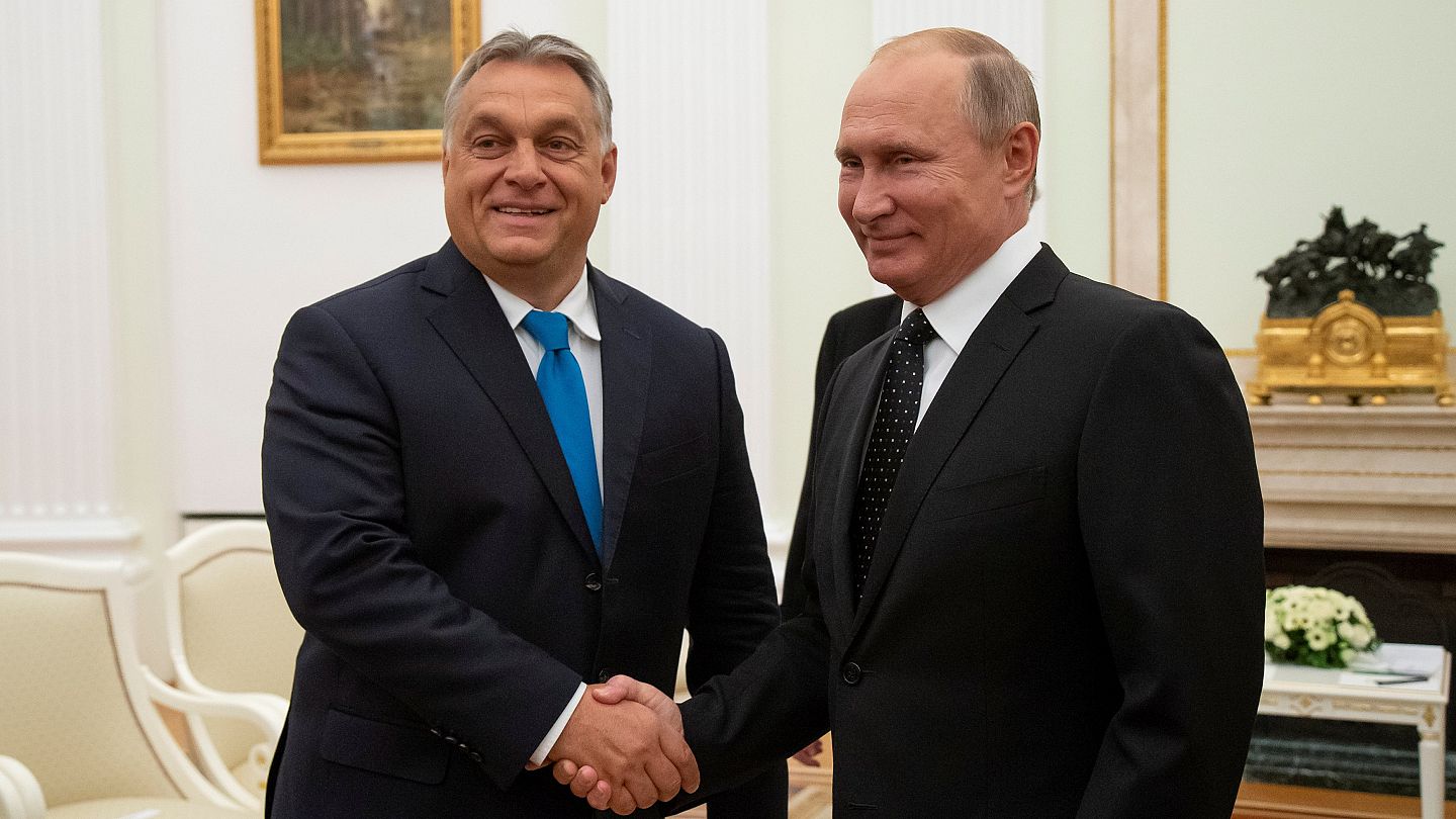 Путин и Орбан договорились расширять сотрудничество | Euronews