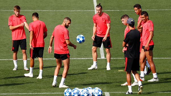 Ligue des champions : choc d'entrée pour le nouveau Real Ligue des champions : choc d'entrée pour le nouveau Real