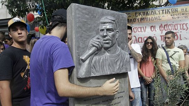 Μήνυμα Τσίπρα για την επέτειο της δολοφονίας Φύσσα Μήνυμα Τσίπρα για την επέτειο της δολοφονίας Φύσσα