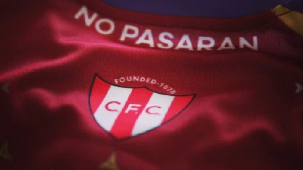 London football team kit — with anti-fascist symbols — sells out after Spanish interest