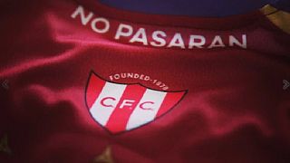 London football team kit — with anti-fascist symbols — sells out after Spanish interest