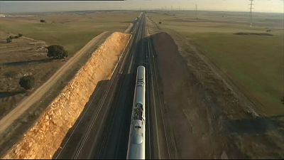 Espanha lança TGV privado entre Madrid e Montpellier